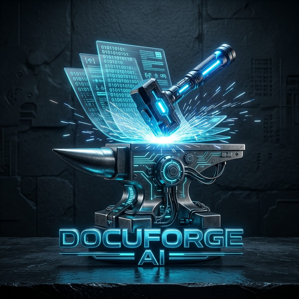 DocuForge AI Logo